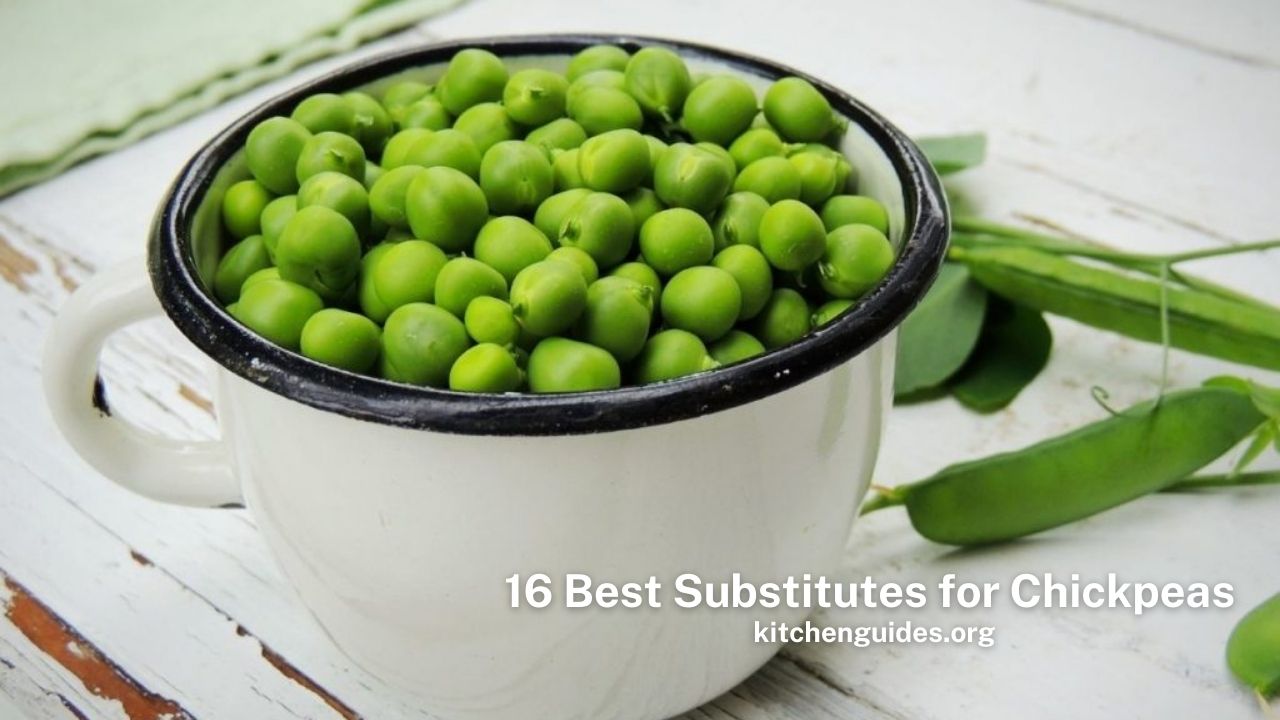 16 Best Substitutes for Chickpeas