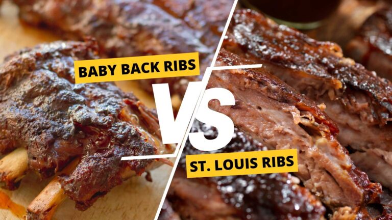 Baby Back vs St. Louis Ribs