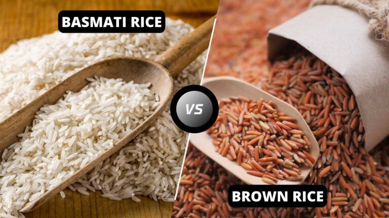 Basmati Rice vs Brown Rice