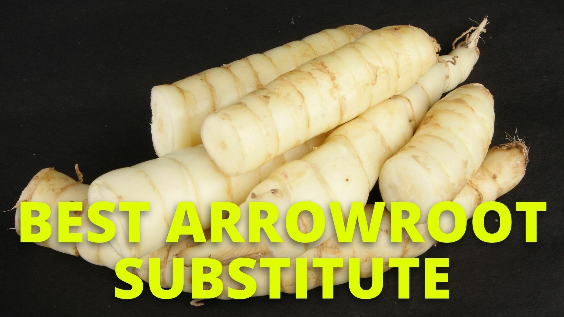 Best Arrowroot Substitute