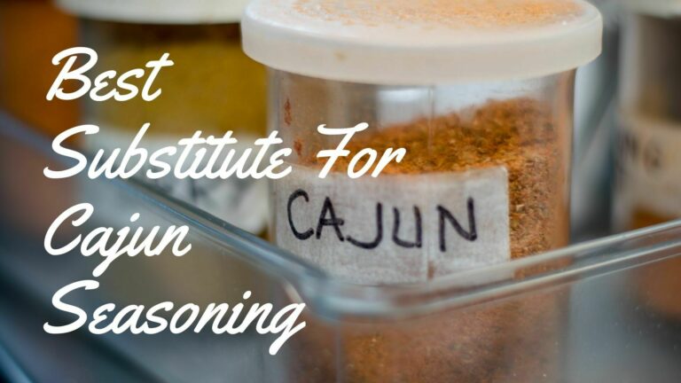 Best Substitute For Cajun Seasoning