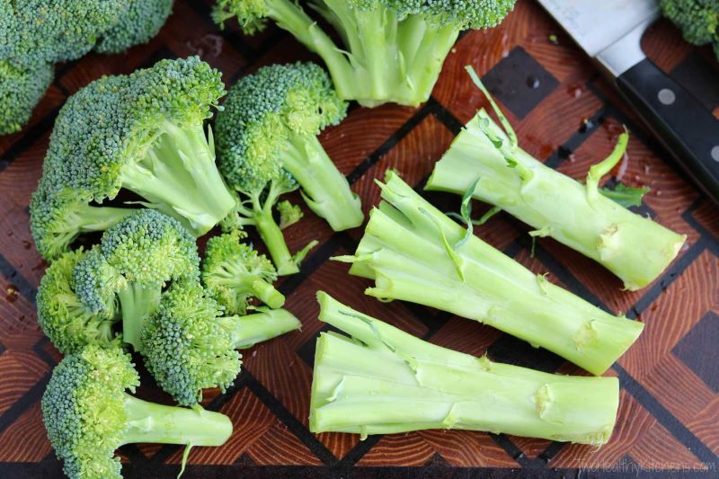 Broccoli stems