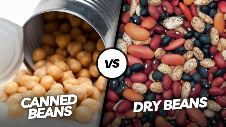 Canned vs. Dry Beans