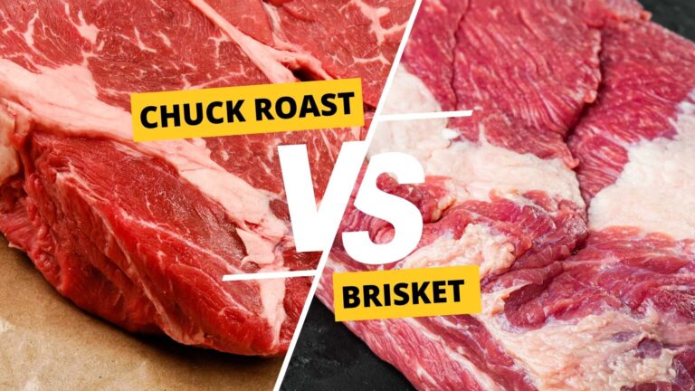 Chuck Roast vs Brisket