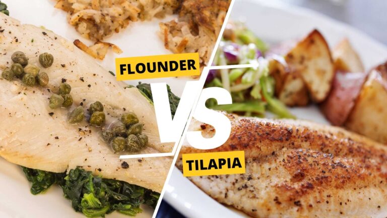 Flounder vs Tilapia