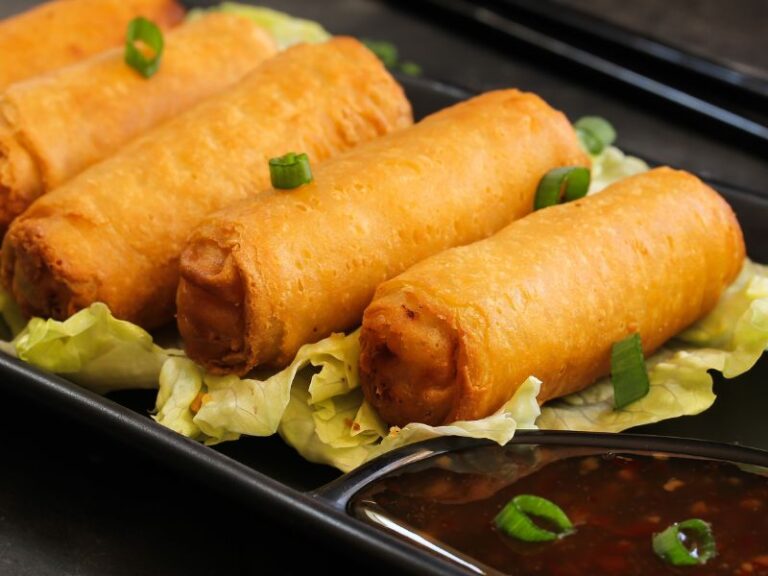 How To Reheat Spring Rolls