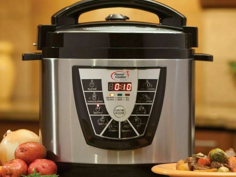 Instant Pot is a smart, programmable pressure cooker