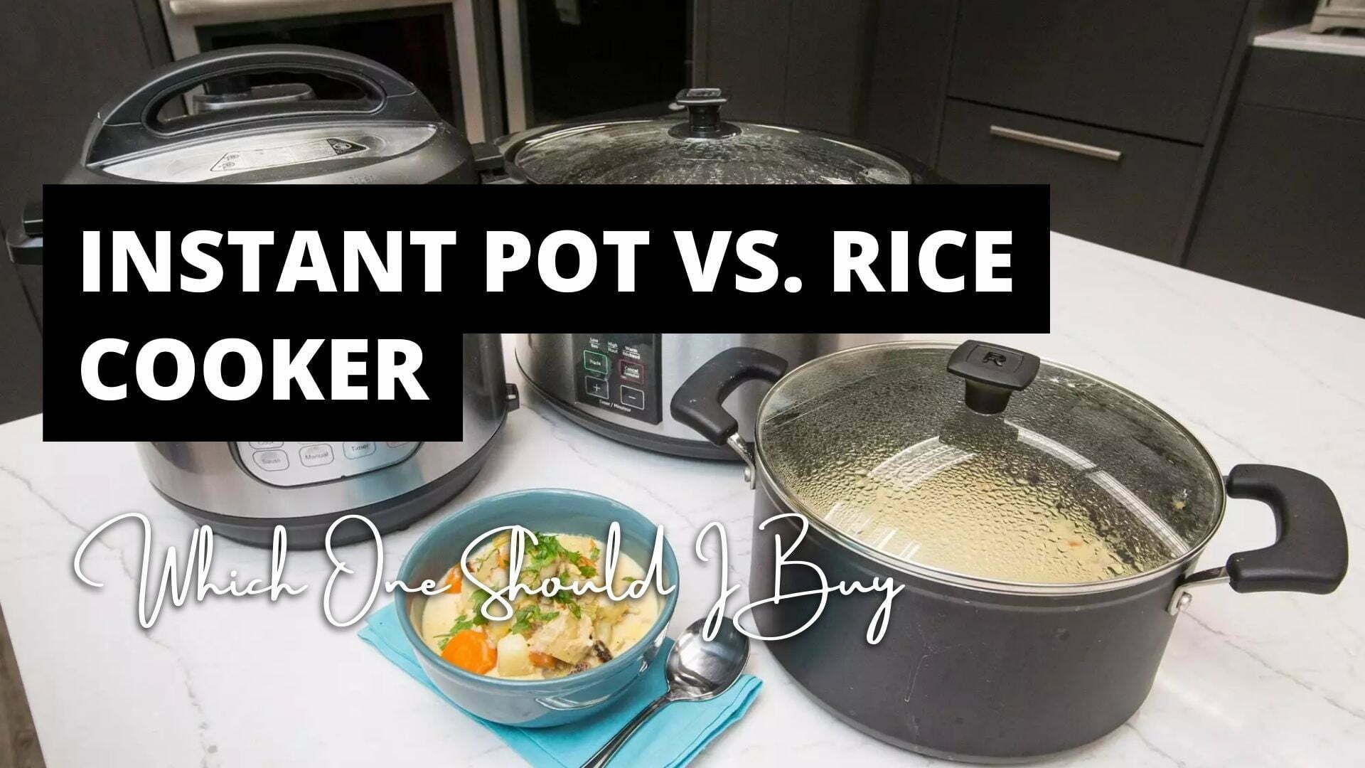 Instant Pot vs. Rice Cooker