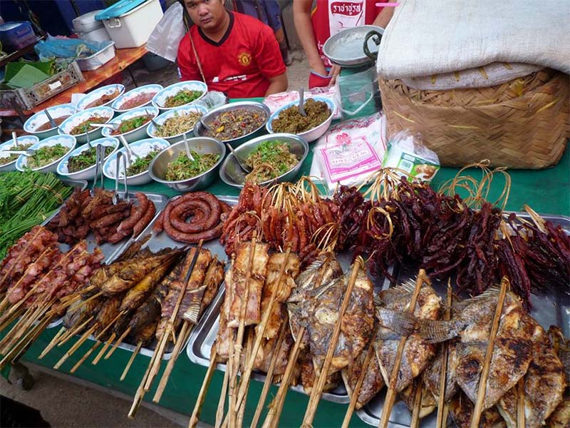 Laos Food Overview