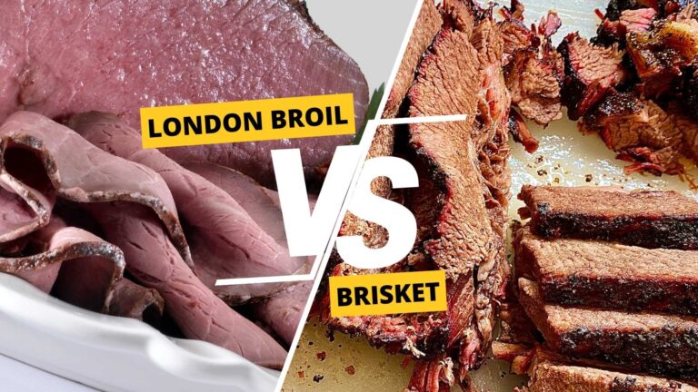 London Broil vs Brisket