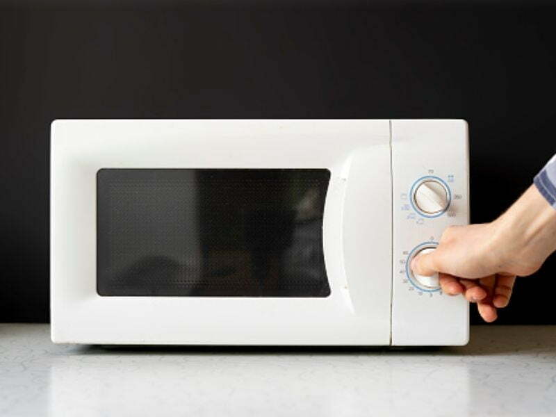 Microwaves are a form of electromagnetic radiation