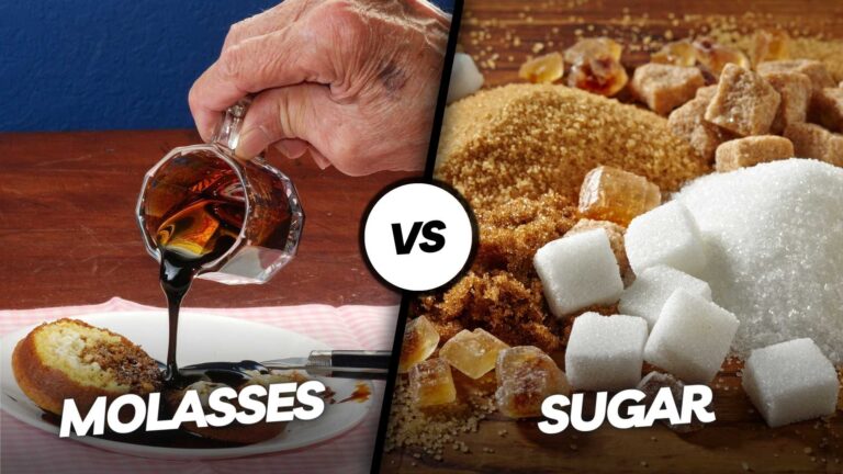 Molasses vs Sugar