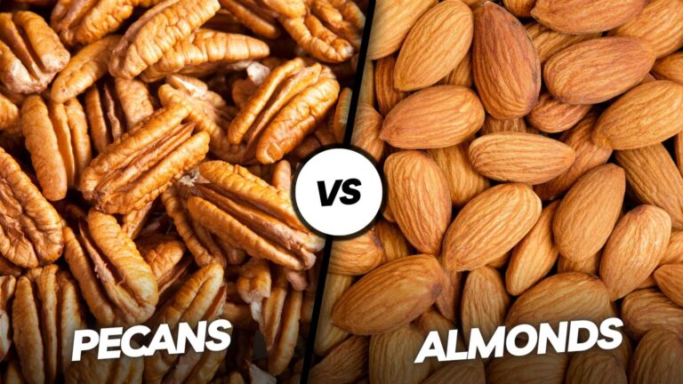Pecans vs Almonds