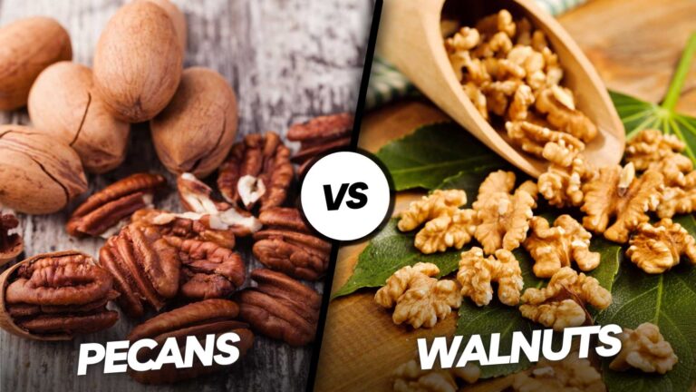 Pecans vs Walnuts