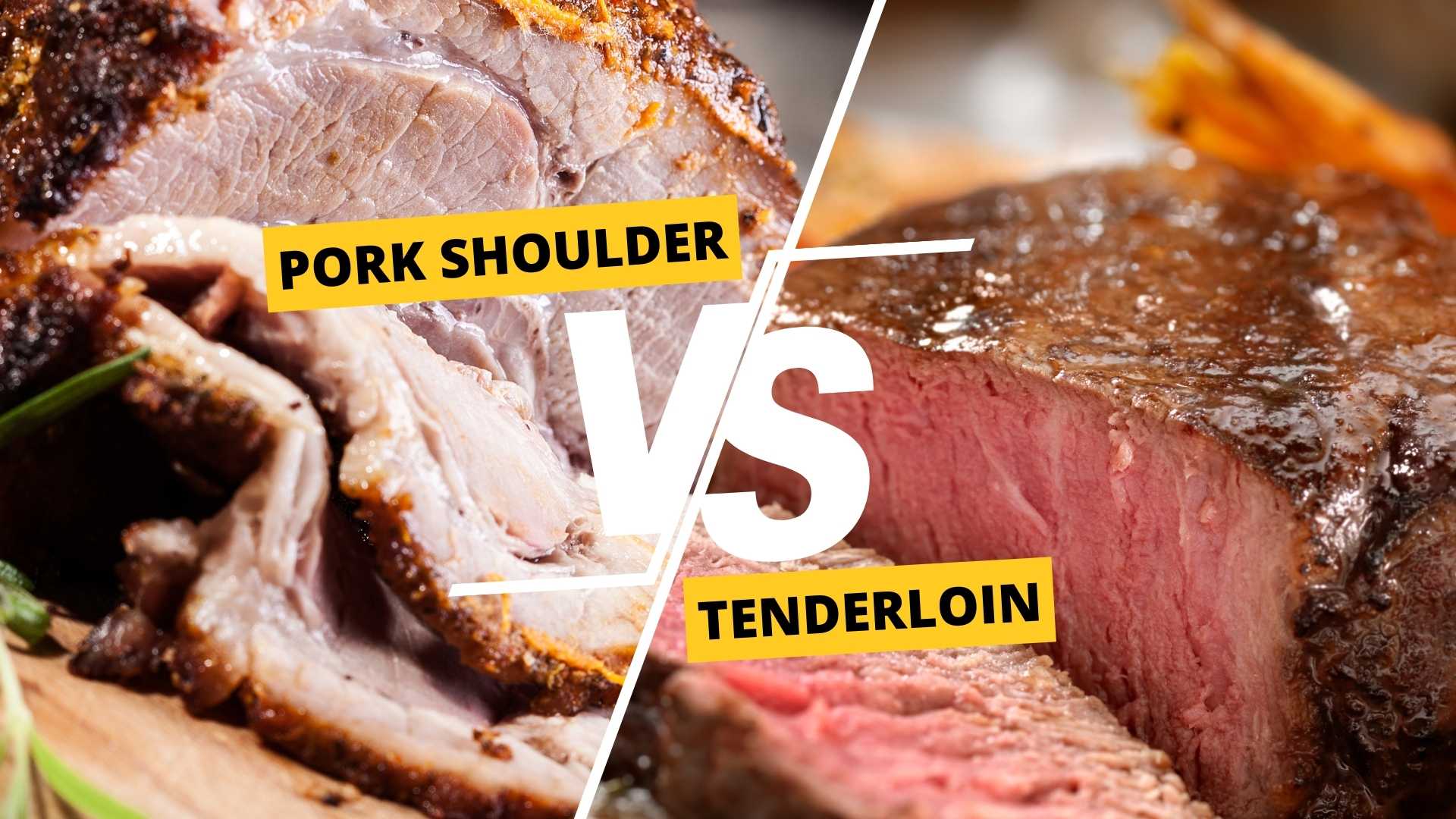 Pork Shoulder vs Tenderloin