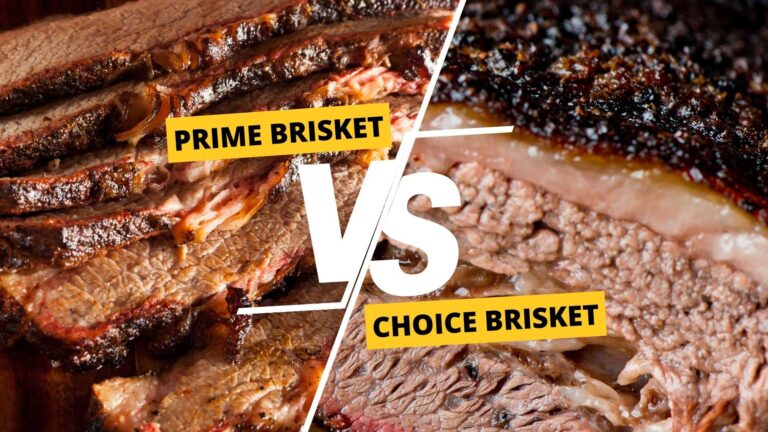 Prime vs Choice Brisket