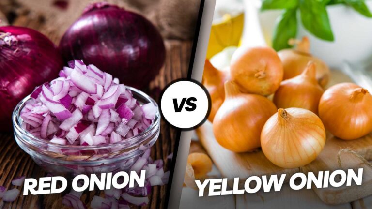 Red Onion vs Yellow Onion