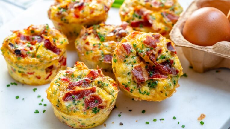 Substitutes for Eggs in Muffins