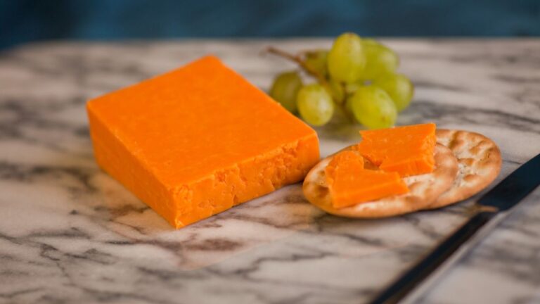 Substitutes for Red Leicester Cheese