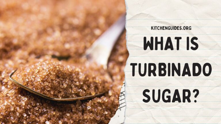 What is Turbinado Sugar?