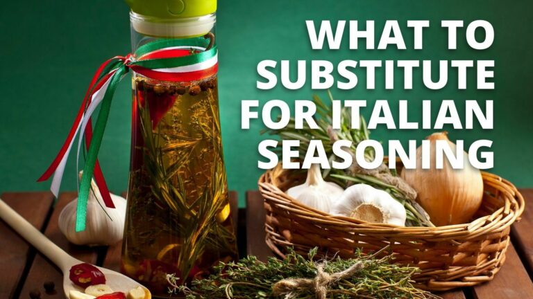 What to Substitute for Italian Seasoning