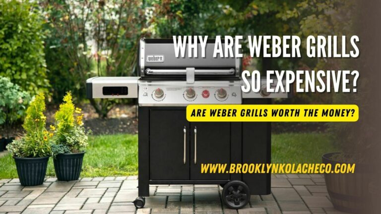 Why Are Weber Grills So Expensive
