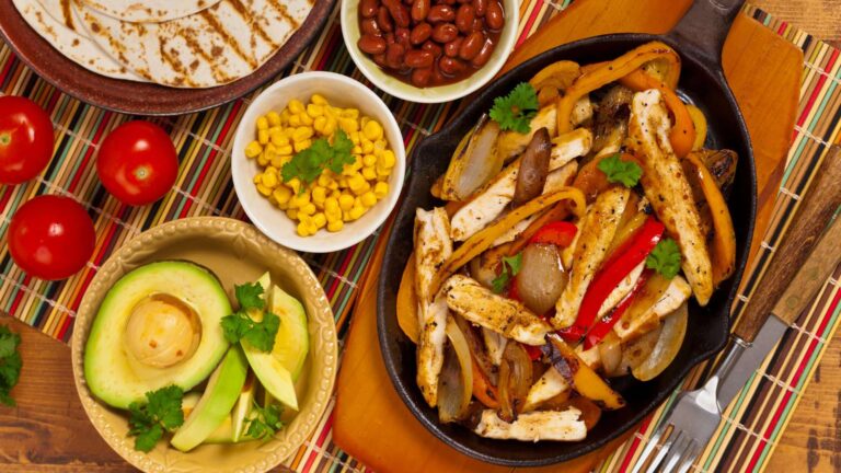 side dishes for fajitas
